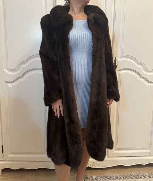 Шуба норковая, греческая