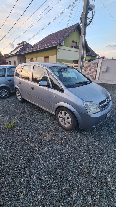 OPEL Meriva 2004 — imagine 4