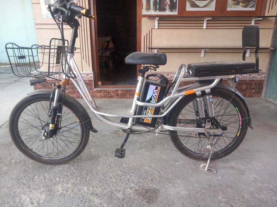 Электронный велосипед