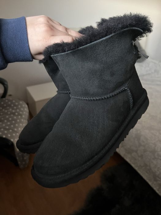 UGG Mini Bailey Bow II – Negre
