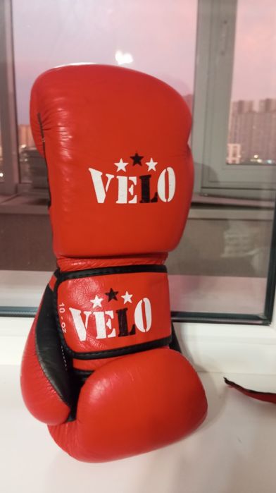 Боксерскии шлем velo