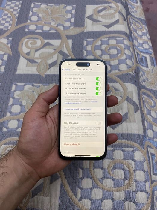 IPhone 14pro 128gb 100%