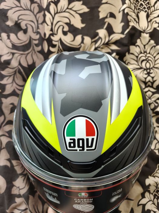 Каска за мотор AGV K6