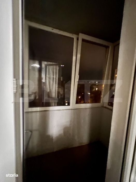 Apartament de 2 camere, 46 mp, balcon, zona Piata Abator