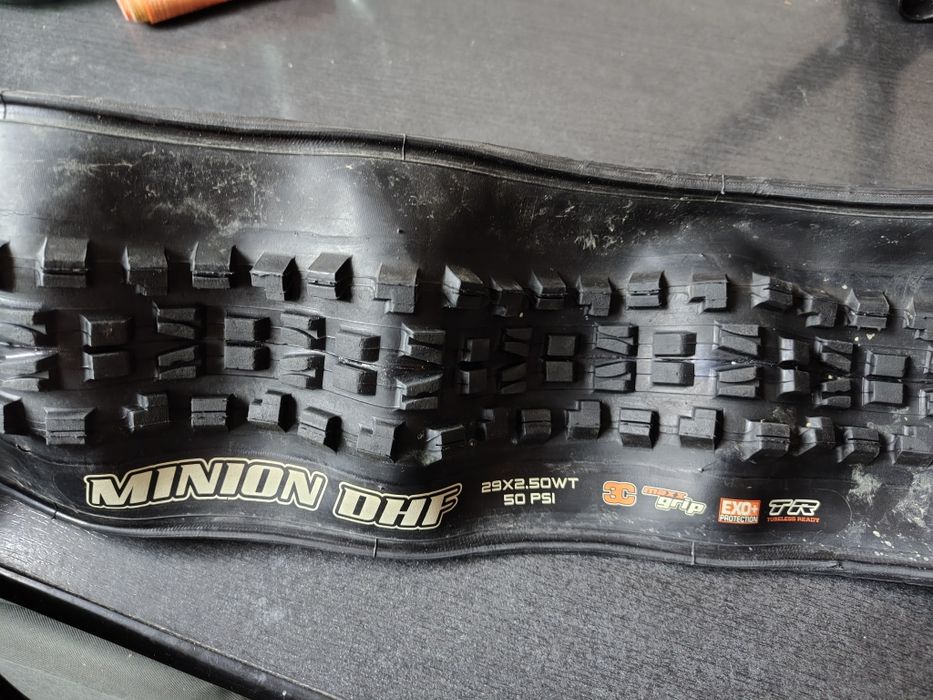 SET Anvelope 29 - Maxxis DHF si Agressor