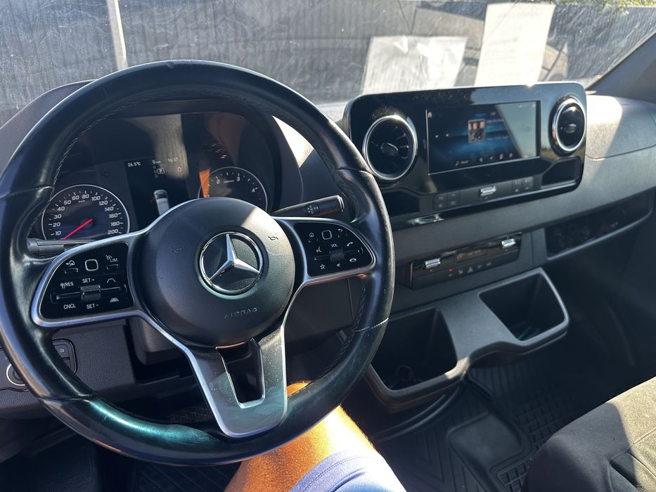 Mercedes sprinter 319 an 2021