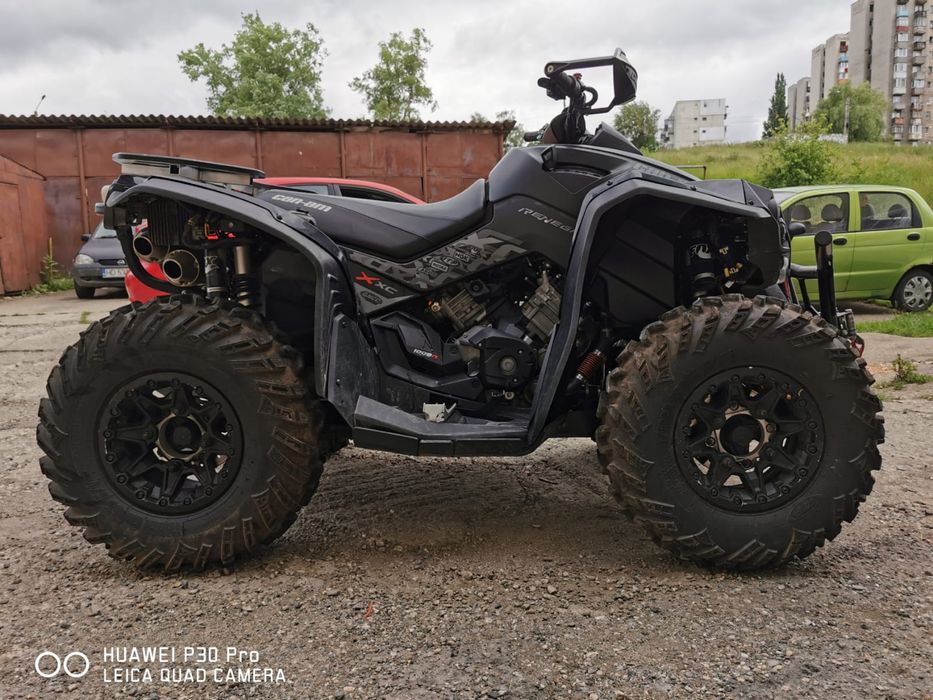 BRP can am renegade 1000 xxc