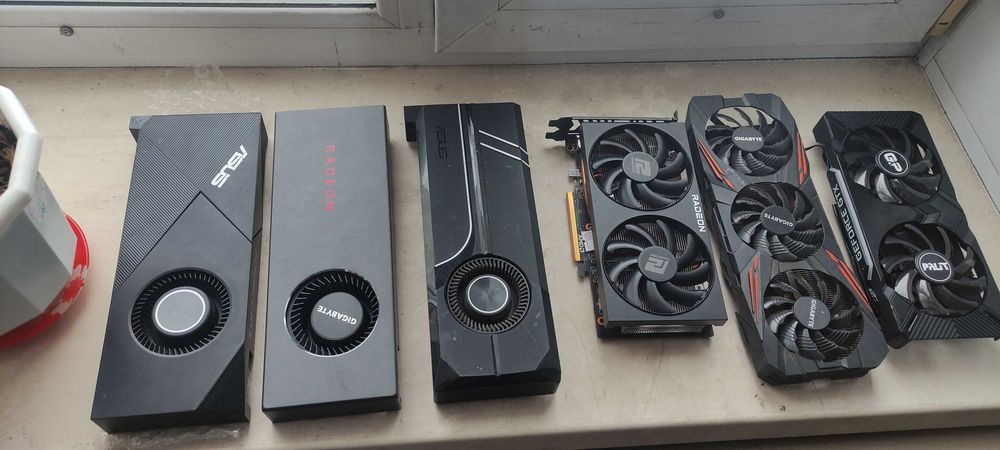 Продам системы охлаждение для видеокарт