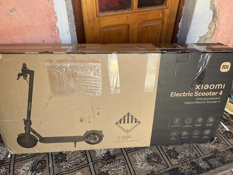 Vand trotineta electrica