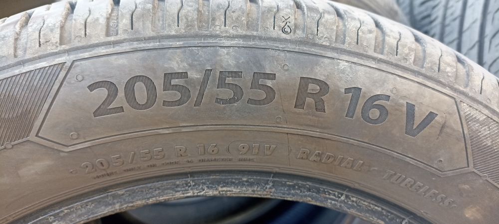 Летни гуми Barum, 205/55/16 - Дот 2024г.