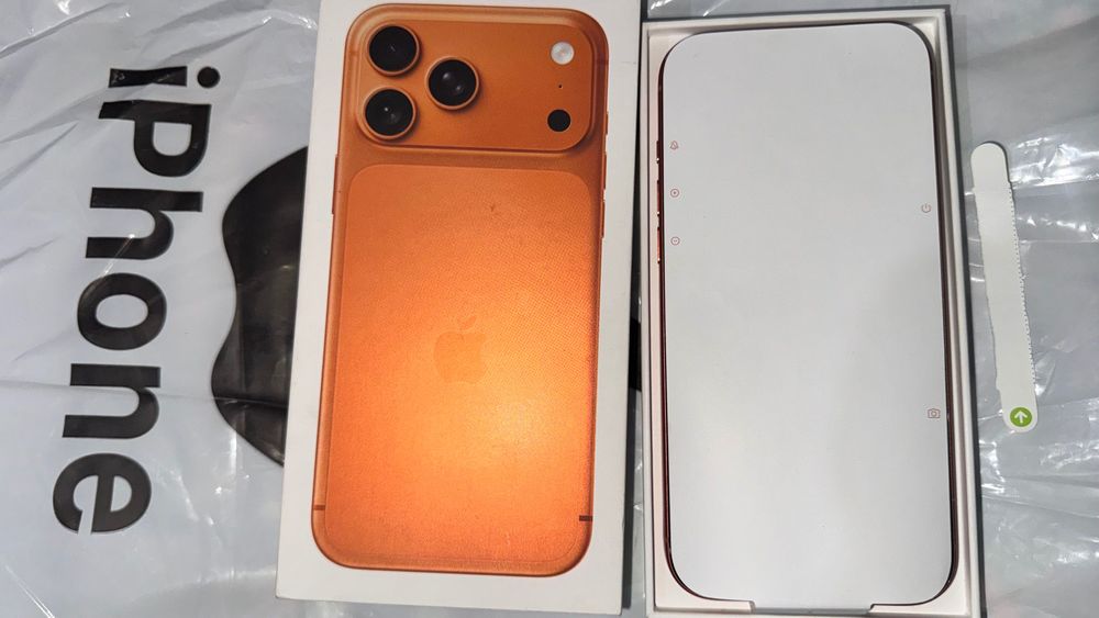 Iphone 17 pro max 256gb lla