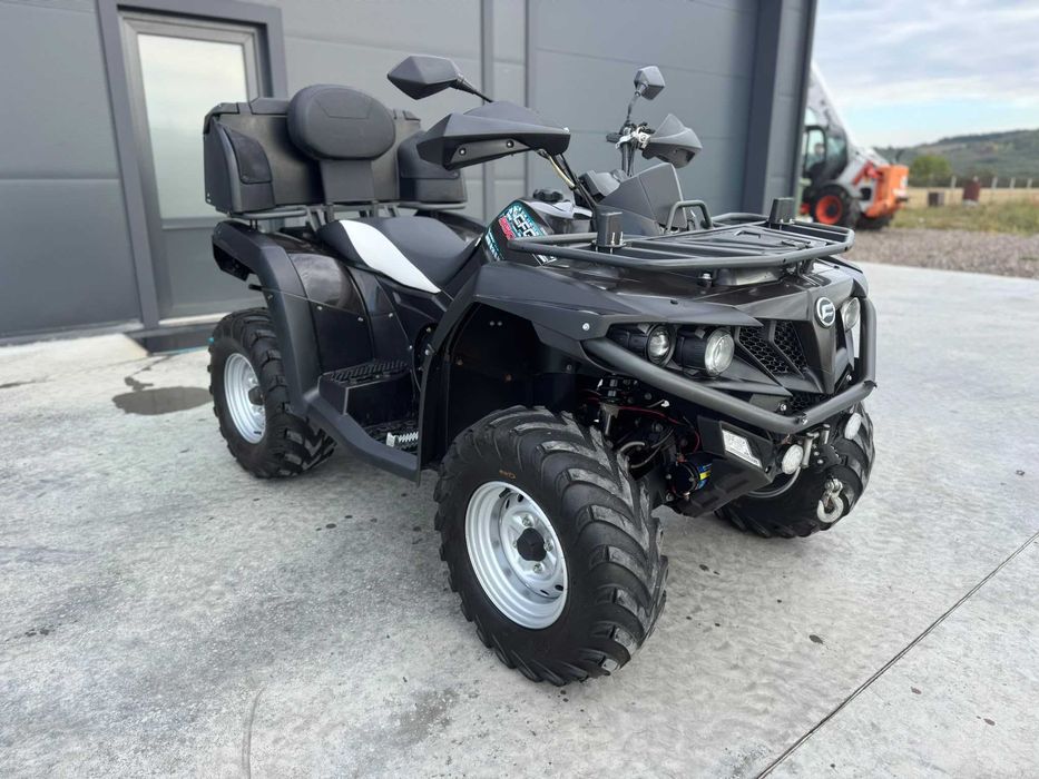 Atv Cf moto 550 L 4x4/ import Germania/ varianta lunga 2 persoane / Rate