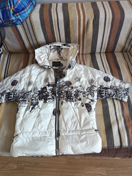 Куртка еврозима с укороченными руками