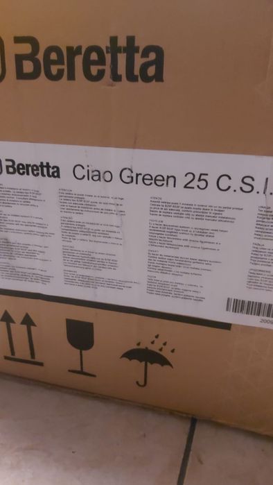Centrala pe gaz Beretta Ciao Green 25 kW, Noua, Sigilata