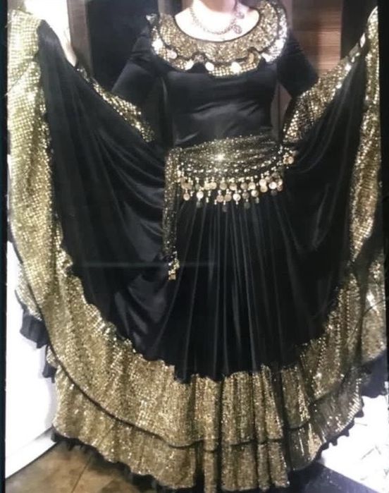 Цыганские костюмы