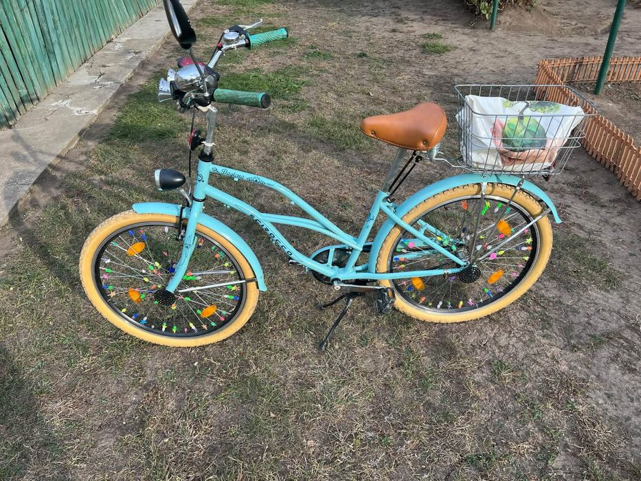 Bicicletă provenientă Italia,plus piese de schimb!