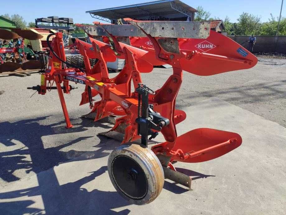 Plug Kuhn cu 3 brazde Master 100 Master 103 Master 123 Lemken Opal 90