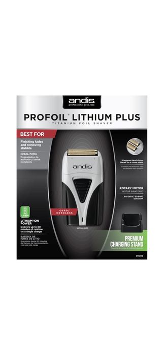 Shaver Andis 9000 rpm