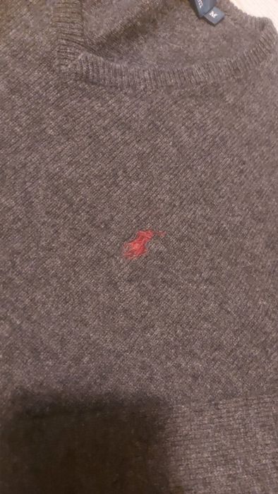 Polo ralph lauren вълна пуловер M мъжки