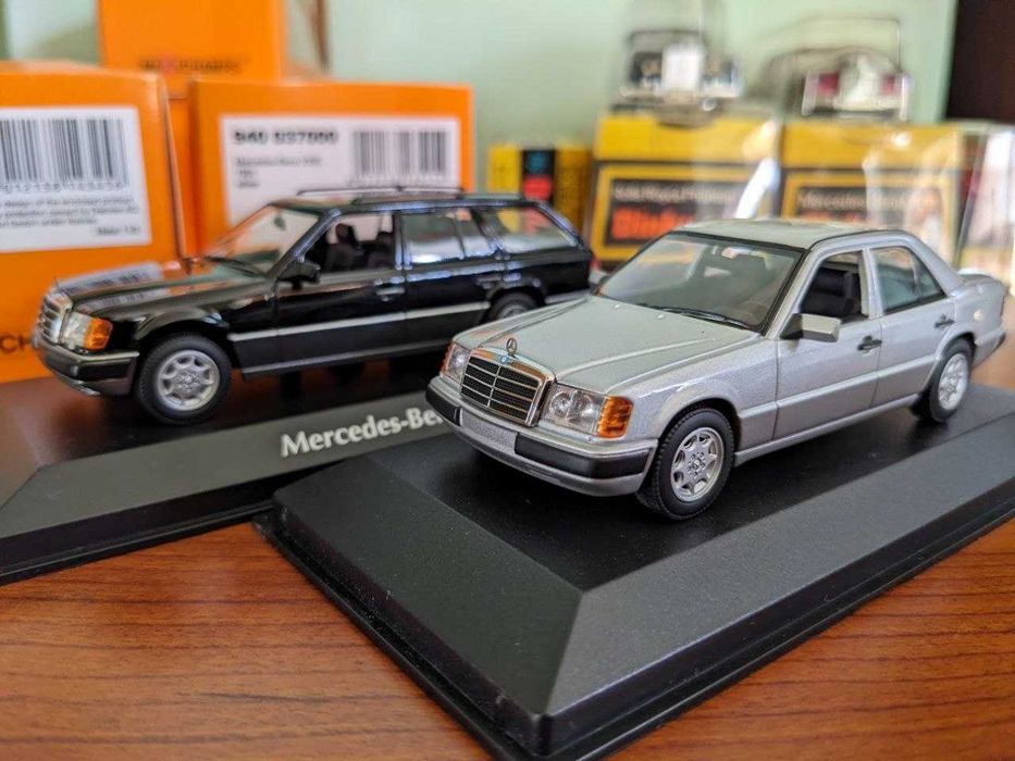 Модели Mercedes-Benz в масштабе 1:43