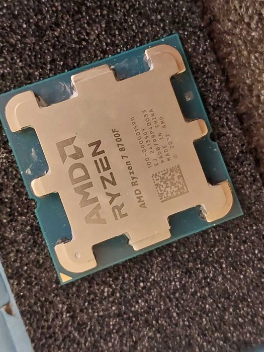 АМD Ryzen 7 8700F, 8-ядрен, AM5