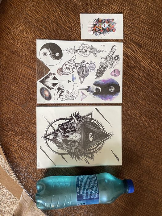 Tatuaje temporare
