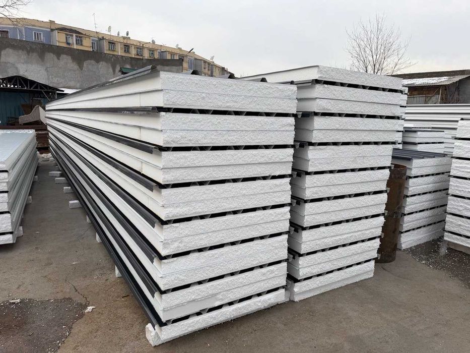 Сендвич панель для крыши \ Сэндвич панель для стен \ Sendwich panellar