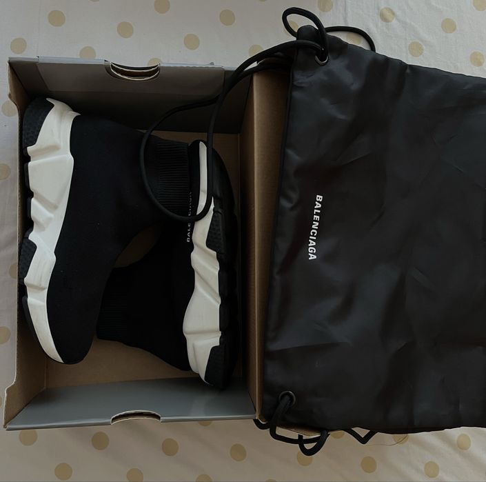 Balenciaga Speed Sock Sneakers