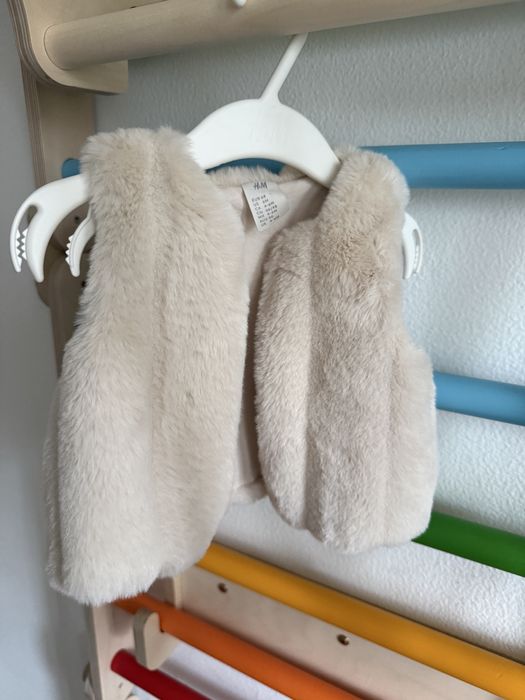 Якета/ елек за бебе момиче 68-70см