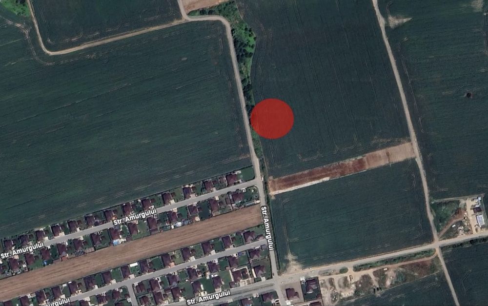 Teren intravilan de vânzare – 10.000 mp – Balotești | Zona Zincherei