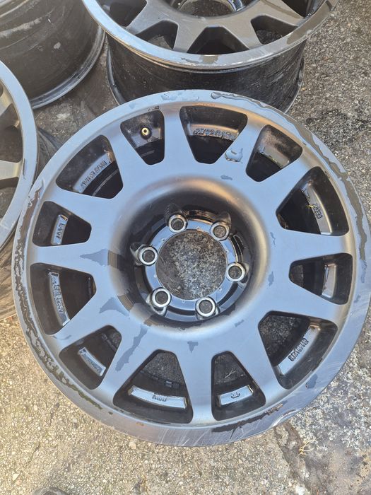 4бр Джанти Evo corse 16x8 6x139.7