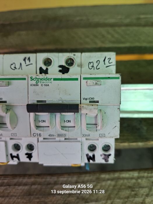 Diferential electric monofazat si trifazat  si
