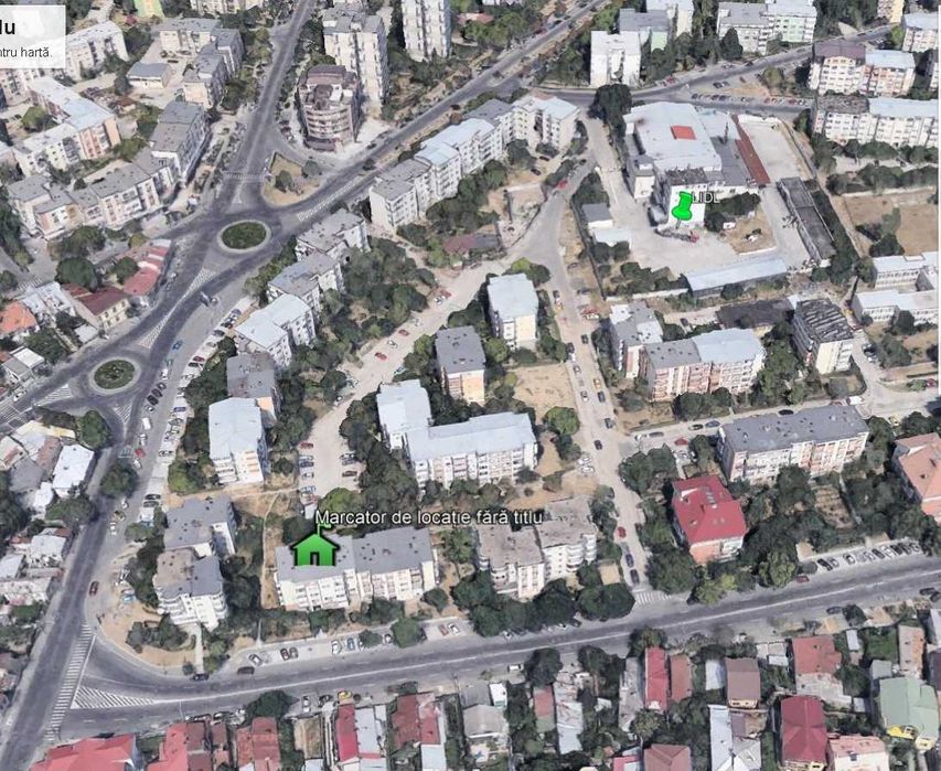 Apartament  2cam, decomandat, 53 mp- Rovine- Rond- Nicolae Iorga, aproape de centru