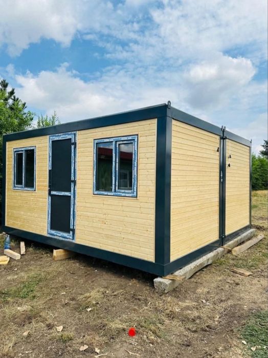 Container modular birou,vestiar,locuinta,spatiu comercial  8 x 2.40m