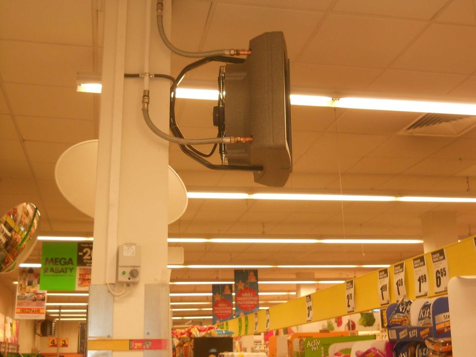 Тепловентилятор  водяной "EX"