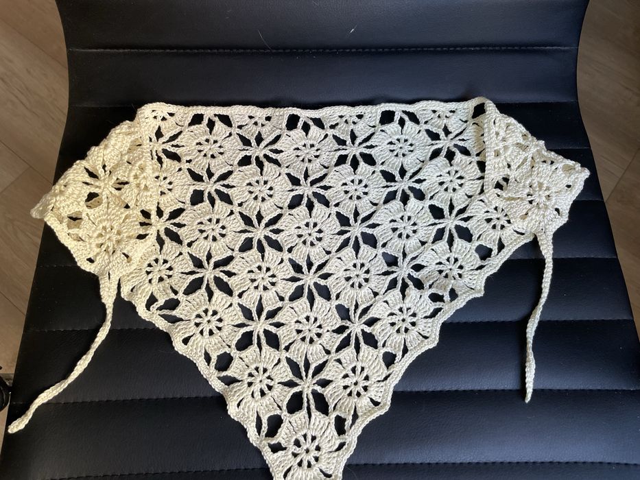 Косынка Кроше Hand made