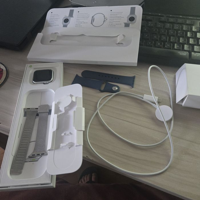 Apple Watch SE 2, 40mm, Silver