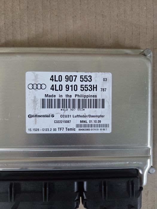 Modul suspensie AUDI Q7 4LBl 2006 - 2016 4l0907553
