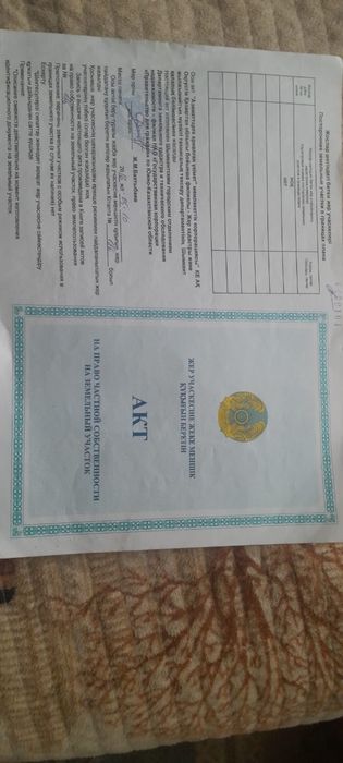 Жер сатылады 10соток