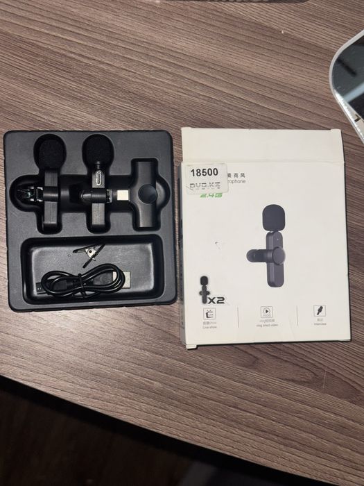 Петличка для записи