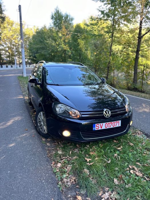 Vw golf VI 2012