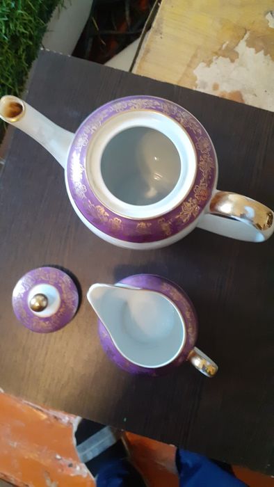 Чайник и молочница германия гдр