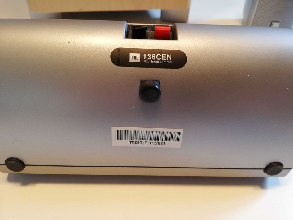 Sistem Boxe JBL model SUB138 (Subwoofer + 5 sateliti) - 100w/Impecabil