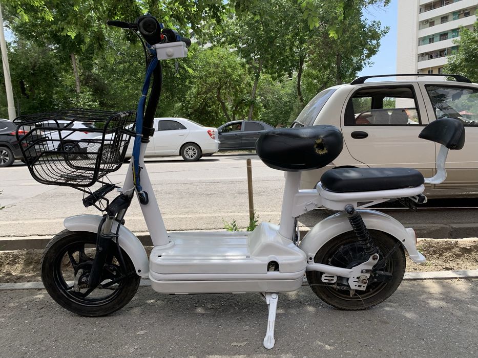 Elektro Skuter sotiladi holati idea