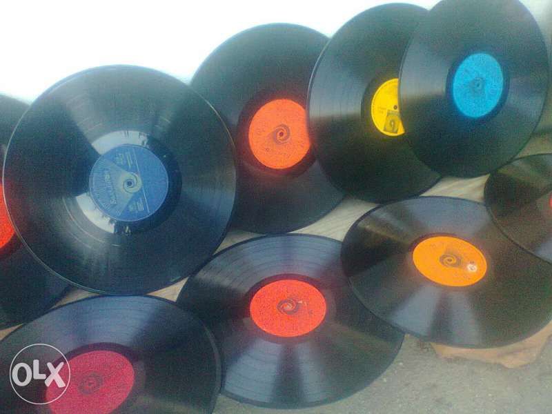 грамофонни плочи за декорация
