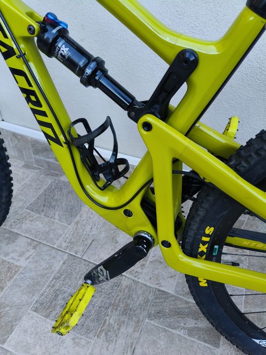 Bicicleta Santa Cruz CARBON full suspension roti 29 inch