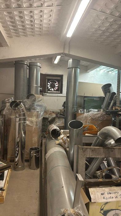 Tubulatura inox-conducte ventilatie