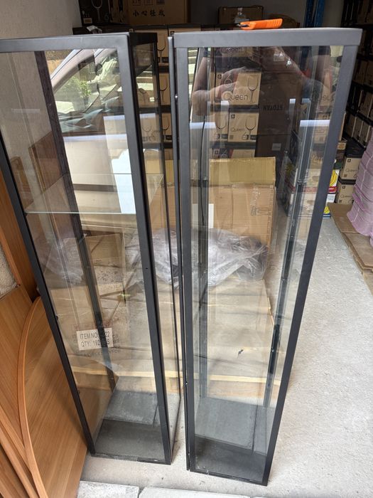 Две витрини IKEA BLÅLIDEN – почти нови