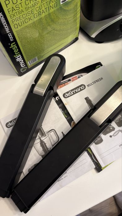 Blender Delimano Multifresh, 800 W, 6 functii