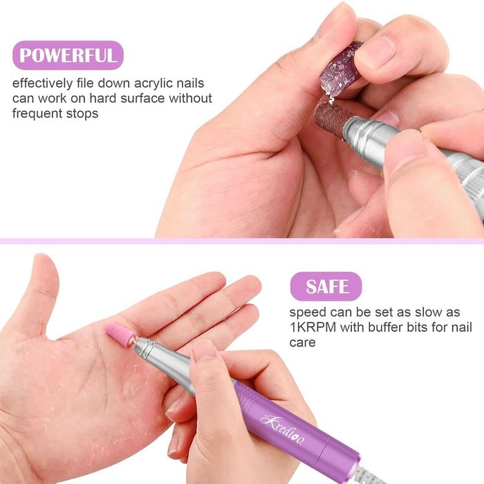 Kredioo бормашина за нокти